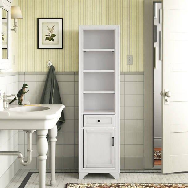 Andover Mills™ Jesse Freestanding OvertheToilet Storage & Reviews